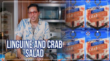 Recipe On The Back Season 2. Ep. 10: Linguine and Crab Salad