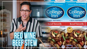 Recipe On The Back Season 2. Ep. 8: Red Wine Beef Stew