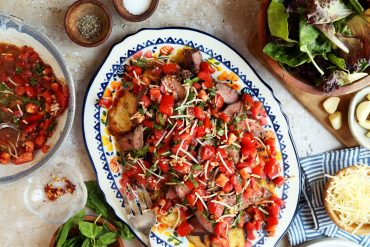 Bruschetta Steak