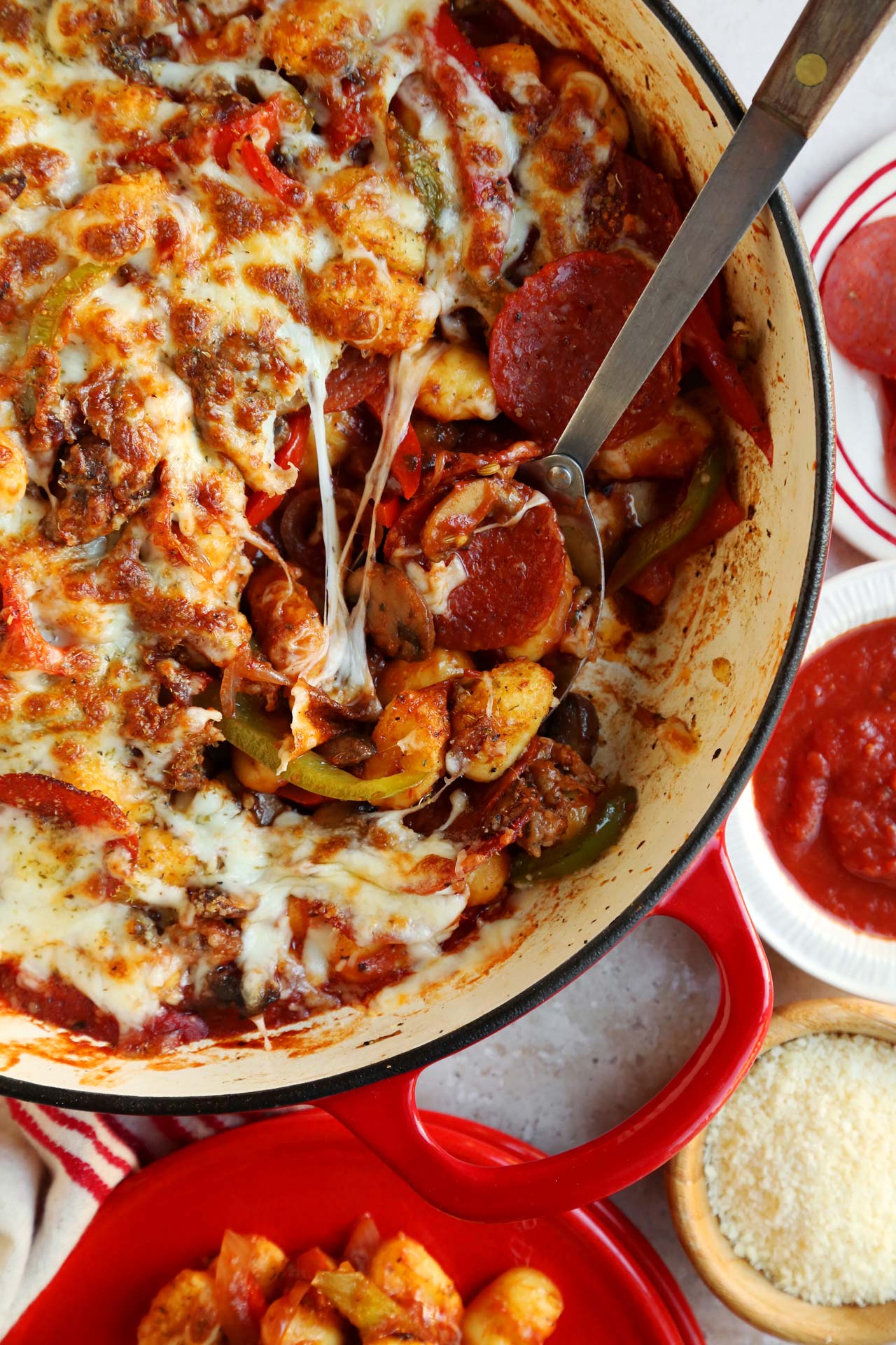 Supreme Pizza Gnocchi