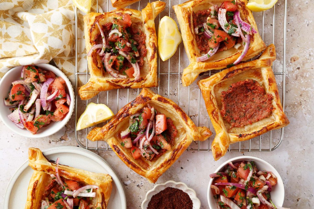 Lahmacun Danish